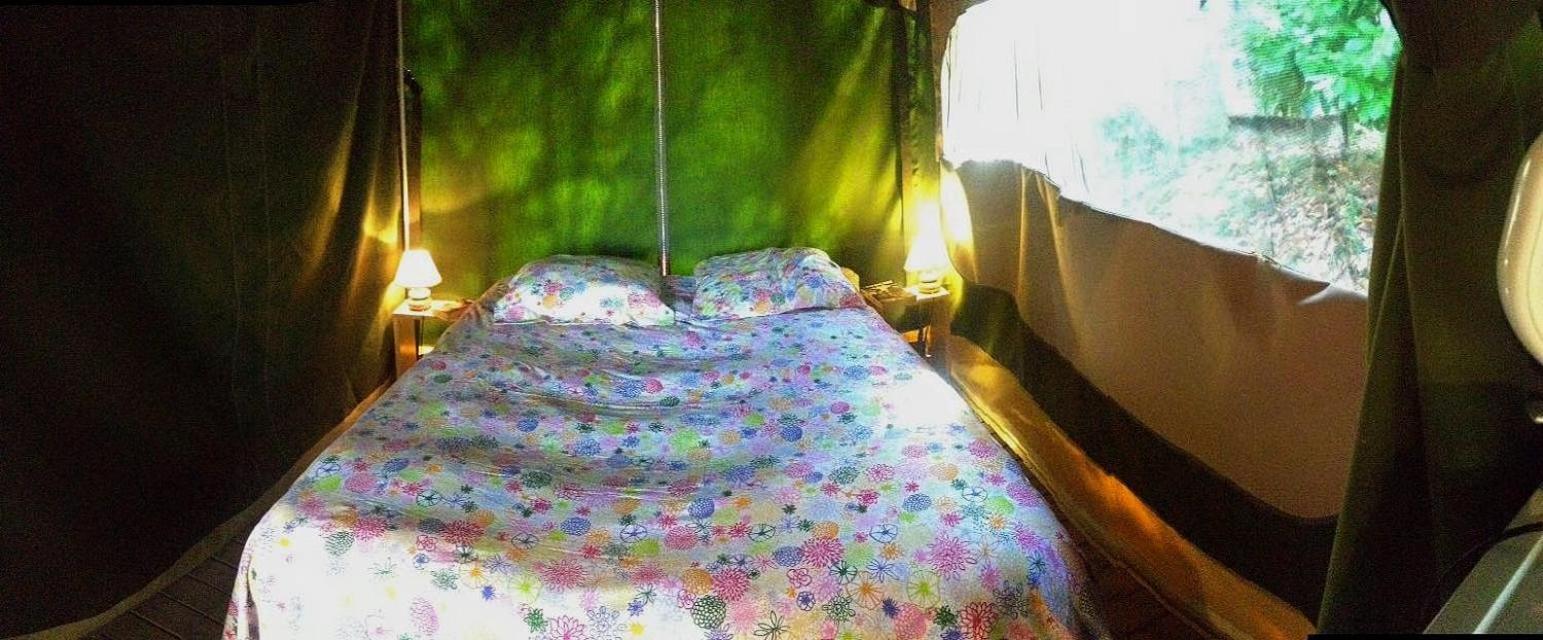 Flower Camping La Pibola Camon  Exteriör bild